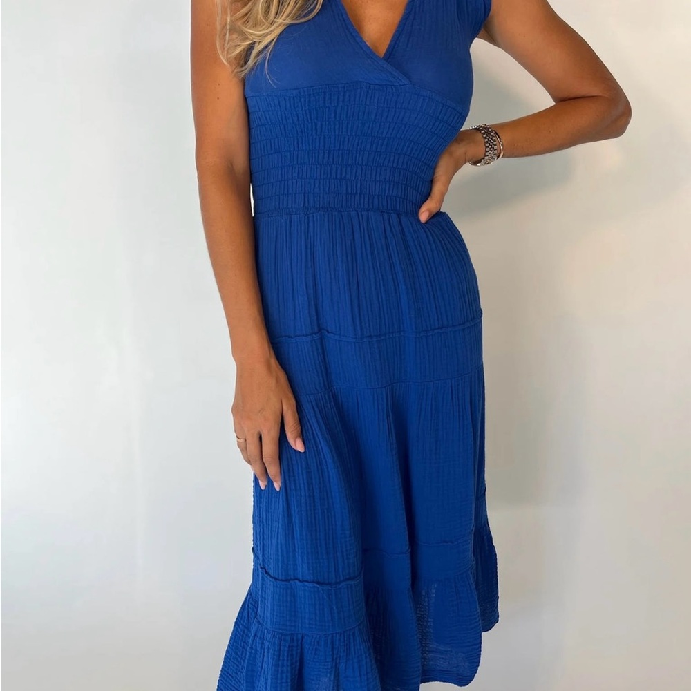 Felicite Blue dress